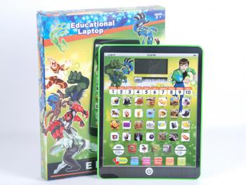 Ben10 - Educational Pad - Best Selling Toys 2014 - Best Price in Pakistan - HitShop.pk